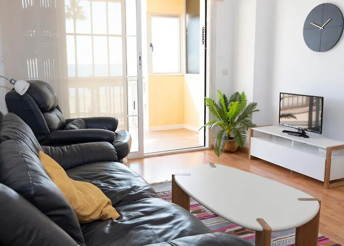 Appartement Sol Y Playa -frente Al Mar *